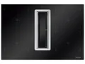 Silverline FLOW-IN Intern Premium FLIK854ESK Kochfeldabzug Induktion Edelstahl/Schwarzglas