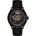 Tissot T-Classic Chemin Des Tourelles Powermatic 80 Squelette" T139.836.36.441.00" - dunkelgrau,schwarz - 39mm