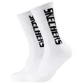 Skechers Kurzsocken Unisex Tennis Sock cushioned line 2p (2-Paar) 43-46