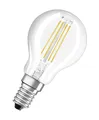 Osram Filament LED Lampe mit E14 Sockel, Tropfenform, Warmweiss (2700K), 6,50 W, Ersatz für 60-W-Glühbirne, LED Retrofit CLASSIC P