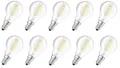 10x Osram LED STAR Classic Tropfen E14 6,5W = 60W warmweiß EEK:G (Spektrum A-G)