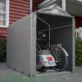 Fahrradgarage Zeltgarage 100x187x160cm UV-beständig  Schutzblech
