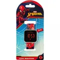Digitale Spiderman Kinderuhr I  LED-Armbanduhr I Geschenkidee Spiderman Fans Gam