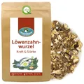 PEPPERMINTMAN - Löwenzahnwurzel, Premium Qualität, Schonend Getrocknet und Geschnitten, Ideal als Tee (80, Gramm)