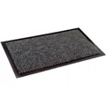 Otto-Golze & Söhne GmbH ASTRA SAPHIR Türmatte, 90 x 150 cm, Fußmatte aus Polypropylen für den Innenbereich, Farbe: grau-meliert 617019040