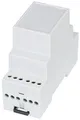 H-Tronic HUT 2-C, Grau, Weiß, ABS (UL 94V0), 35x71x90 mm, Aufsteckmontage, nicht wasserfest