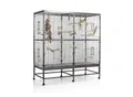 Montana Cages Voliere Casa 150 hellgrau/ dunkelgrau