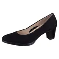 Ara 13436-01 ORLY, Ballerina in Schwarz für Damen, Größe 37,5