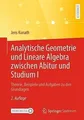 Analytische Geometrie und Lineare Algebra zwischen ... | Buch | Zustand sehr gut
