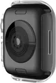 Für Apple Watch Serie 9 8 7 45mm Schock TPU Silikon Hülle Transparent