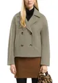 QS Cabanjacke in Wolloptik