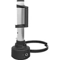 OUTDOORCHEF 18.491.52, Kaltrauchanlage, Schwarz, Silber, 165 mm, 165 mm, 485 mm, 2,08 kg - Schwarz/Silber
