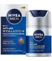 NIVEA MEN Anti-Age Hyaluron 24h Feuchtigkeitscreme schnell einziehend LSF15 50ml