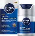 Nivea Men Anti Age Hyaluron Feuchtigkeitscreme LSF15 50ml Gesichtspflege Creme