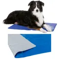 Trixie Kühlmatte kühlt für mehrere Stunden durch Körperkontakt für Hunde 65×50cm