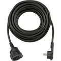 Brennenstuhl 1168980010 Strom Verlängerungskabel Schwarz 10.00 m H05VV-F 3G 1,5 mm²