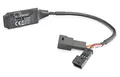 BlueMusic Bluetooth Musik Adapter kompatibel mit BMW E46 E39 E38 X5 E53 X3 Z4 E85 E86 - Mini R50 R52 R53 - mit 3+6 CD-Wechsler-Anschluss