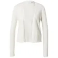 Vila Strickjacke VIRil (1-tlg) Plain/ohne Details weiß XS (34)