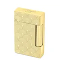 ST Dupont Initial Kinetic Feuerzeug Gold