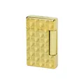 ST Dupont Initial Feuerzeug, Cinatique gold, unbefüllt