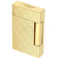 S.T. DUPONT Feuerzeug Initial Cinetique Goldfarben 020845