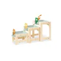 Wasserspieltisch-Set "Frolino", 3-tlg.