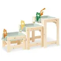 Pinolino Sand- Frolino, Natur, Holz, 39.5x61x98 cm, Gartenmöbel, Kinder-Gartenmöbel