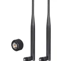 4G LTE Antenne SMA Stecker 6dBi 2er Pack für Router, Hotspot, IoT, Kamera