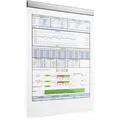 Durable Magnetleiste DURAFIX Rail 4706-23, selbstklebend, silber, Länge 21cm, 5 Stück