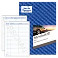 Avery Fahrtenbuch (A5, Kariert, Weicher Einband) (0223)