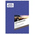AVERY Zweckform Fahrtenbuch 223 mit Jahresabrechnung - 40 Blatt - A5