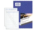 Avery Zweckform Formularblock AVERY Zweckform Fahrtenbuch für PKW 80 Seiten 858 Fahrten DIN A5 40