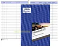 5 Fahrtenbücher Avery Zweckform 223 Fahrtenbuch DIN A5