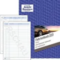 1-40x AVERY Zweckform Formularbuch "Fahrtenbuch", A5, 40 Blatt SPARE BIS ZU 54%