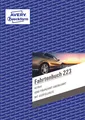 1 Zweckform Fahrtenbuch 223 A5 mit 40 Blatt AVERY Formularbuch Jahresabrechnung