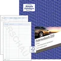 Avery Zweckform 223 Fahrtenbuch Mit Jahresabrechnung