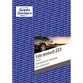 Fahrtenbuch 223, AVERY Zweckform A5 hoch, 40 Blatt Ausfüllhilfe