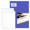 Avery Zweckform Formularbuch Fahrtenbuch weiß A5 40 Blatt Beleg Nachweis Steuer