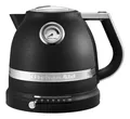 Kitchenaid 5KEK1522EBK castiron black Wasserkocher, Aluminium-Ausführung, doppel