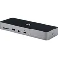 Thunderbolt 4 Dock, Dockingstation grau/schwarz, USB, SD