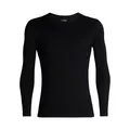 Icebreaker Men 260 Tech LS Crewe Black (XL)