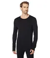 Icebreaker Herren Funktionsshirt 260 Tech LS Crewe, Black, XL, 104371001XL