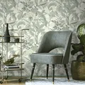 Vliestapete ELLE Decoration Floral Blumen grün weiß 10202-07 (3,51€/1qm)