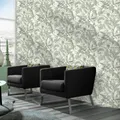 Tapete Vlies ELLE Decoration Blumen Floral grün weiß 10202-07 (4,76€/1qm)