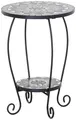Siena Garden J53794 Como Blumenständer Stahl mit Mosaikoptik