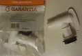 Ablaufhahn 3/4" GRAF 2 Auslaufhähne Zapfstelle Wasserablauf f. Regentonne 504011