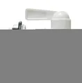Graf Otto Auslaufhahn f. Regentonne 220-500l, Wasserhahn Kunststoff 3/4", 19 mm