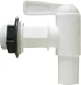 Garantia Auslaufhahn 19mm (3/4)  Auslaufventil Regentonne Ersatzhahn Wasserhahn