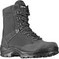 Mil-Tec Tactical YKK®-Zip, Schuhe - Grau (Urban) - 12 US