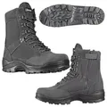 Mil-Tec Army Tactical Boot mit Zipper Stiefel grau 45 EU